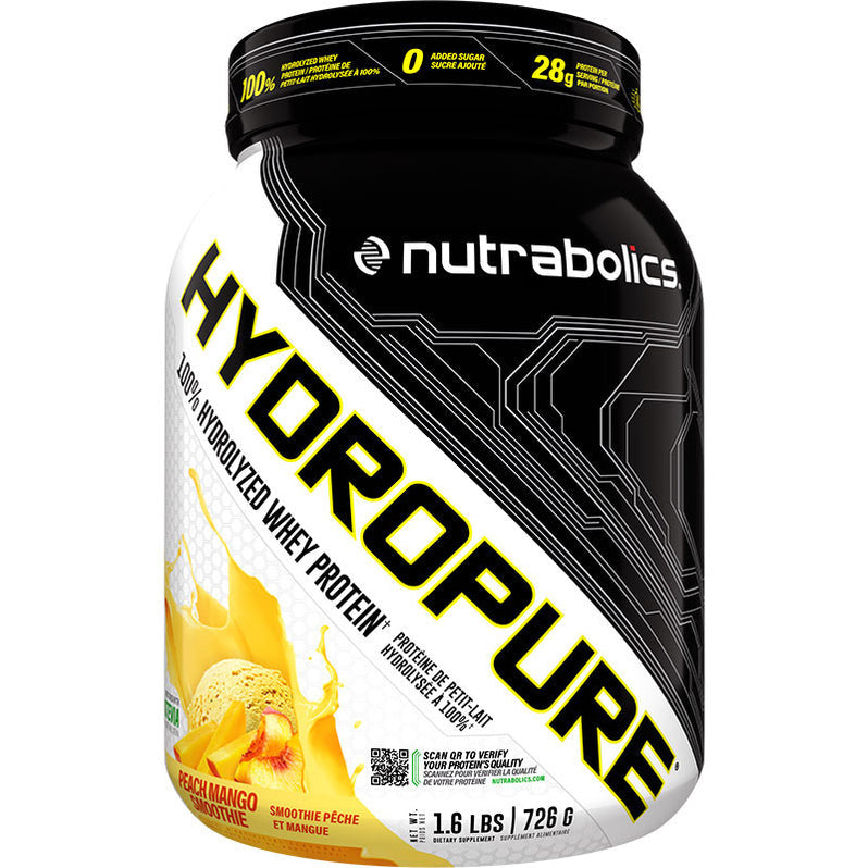 Nutrabolics HydroPure Hydrolyzed Protein 1.6LB
