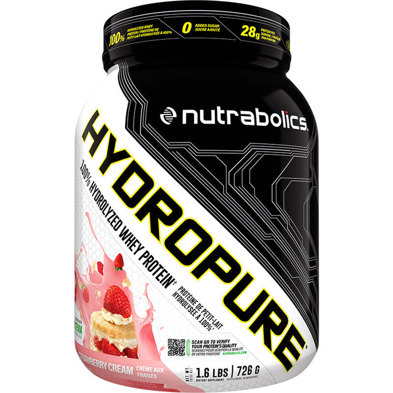 Nutrabolics HydroPure Hydrolyzed Protein 1.6LB