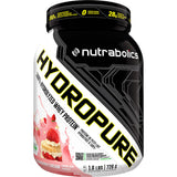 Nutrabolics HydroPure Hydrolyzed Protein 1.6LB
