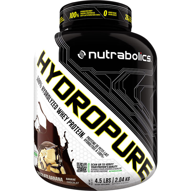 Nutrabolics HydroPure Hydrolyzed Whey Protein 4.5lbs 57 Servings