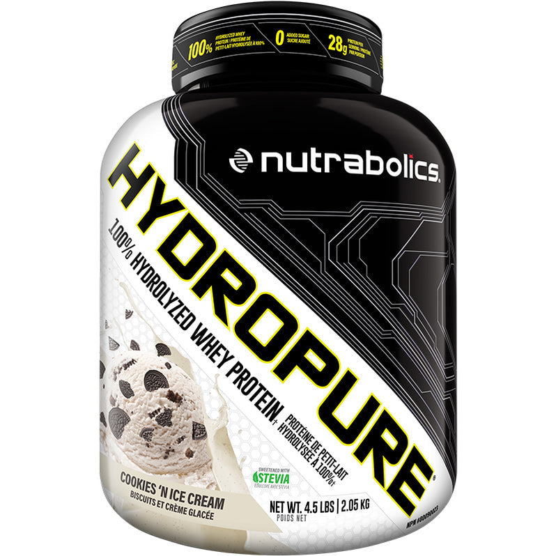 Nutrabolics HydroPure Hydrolyzed Whey Protein 4.5lbs 57 Servings