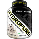 Nutrabolics HydroPure Hydrolyzed Whey Protein 4.5lbs 57 Servings