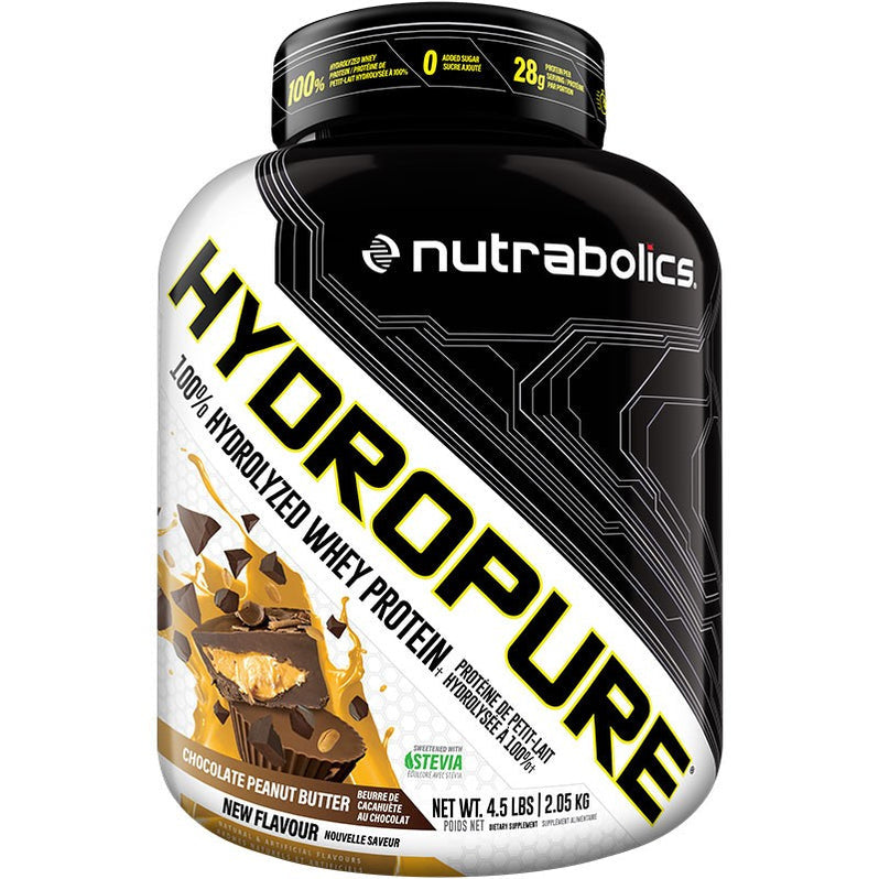 Nutrabolics HydroPure Hydrolyzed Whey Protein 4.5lbs 57 Servings