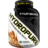 Nutrabolics HydroPure Hydrolyzed Whey Protein 4.5lbs 57 Servings