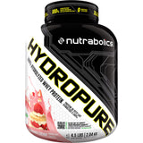 Nutrabolics HydroPure Hydrolyzed Whey Protein 4.5lbs 57 Servings