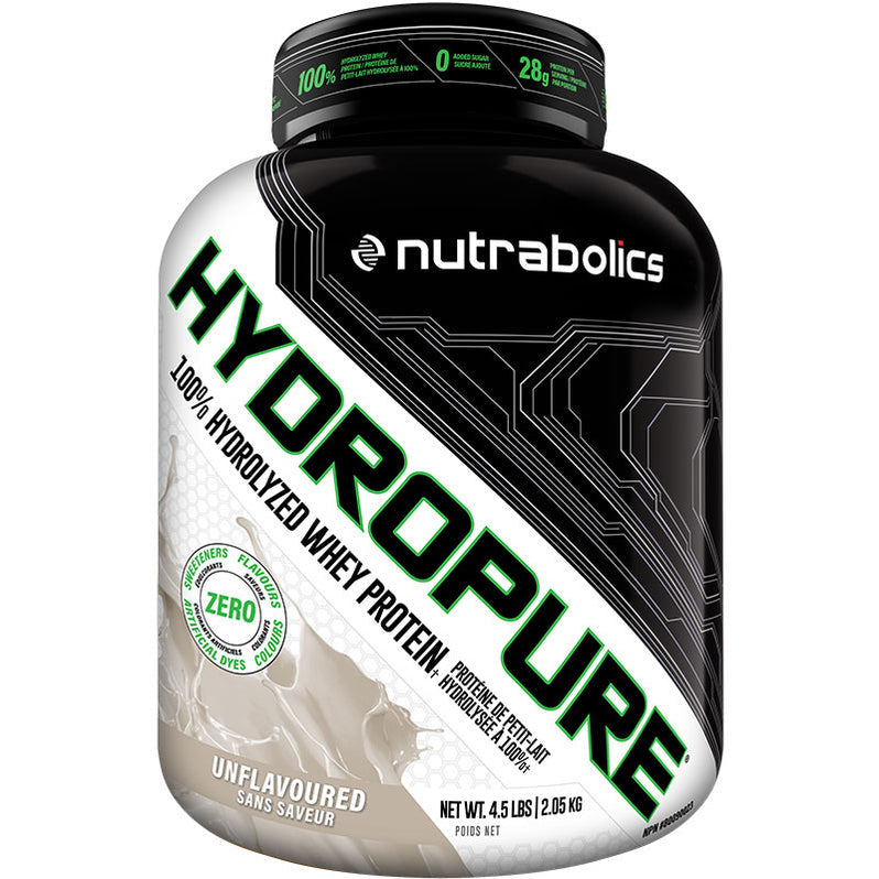 Nutrabolics HydroPure Hydrolyzed Whey Protein 4.5lbs 57 Servings