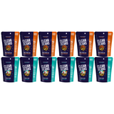 Nutraphase Clean Beans Sweet Mesquite BBQ & Creamy Ranch Variety Pack (12 x 85g Bags)