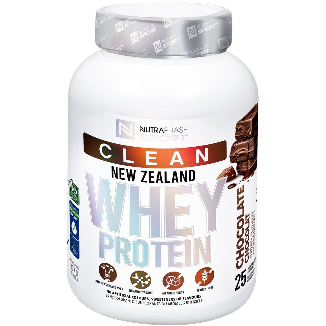 Nutraphase Sport New Zealand Whey Protein 907g