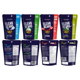 Nutraphase Clean Beans Variety Pack #2 (8 x 85g Bags)