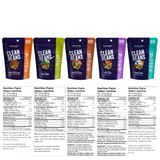 Nutraphase Clean Beans Variety Pack (10 x 85g Bags)