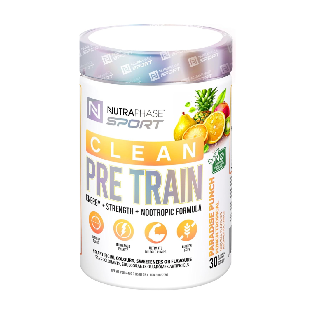 Nutraphase Clean Pre Train