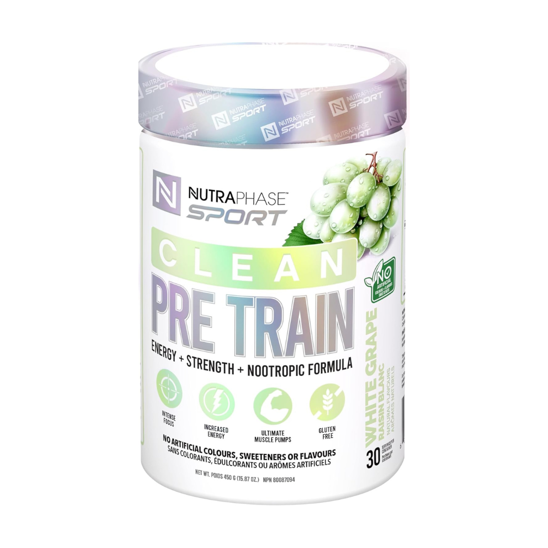 Nutraphase Clean Pre Train