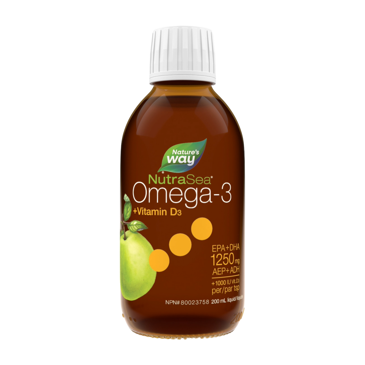 Ascenta NutraSea + Vitamin D 200mL