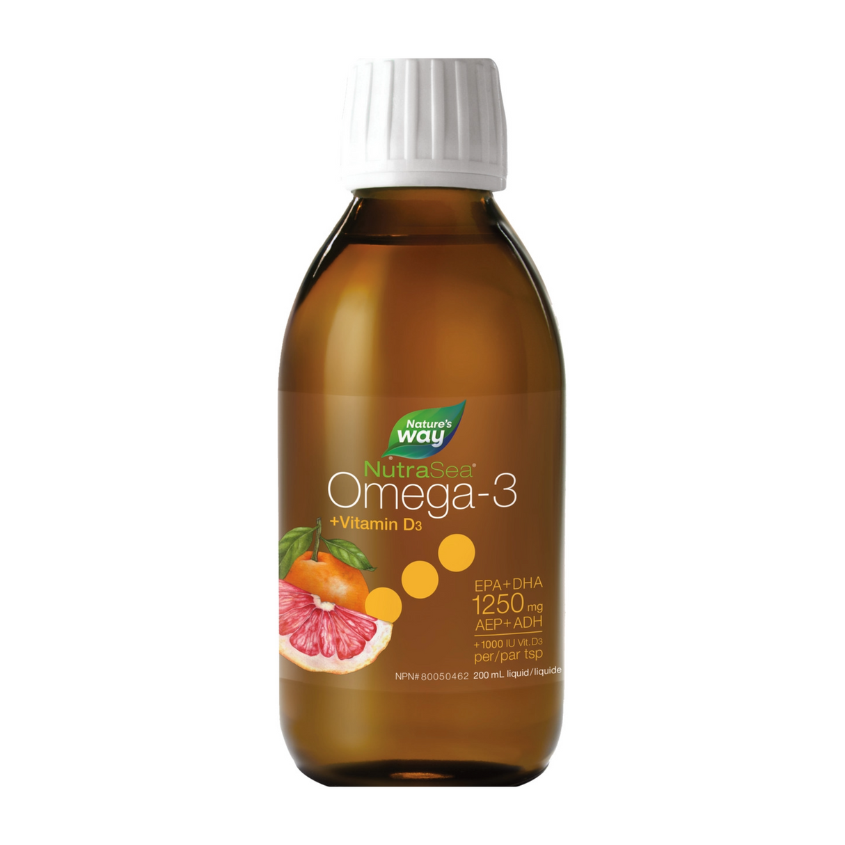 Ascenta NutraSea + Vitamin D 200mL