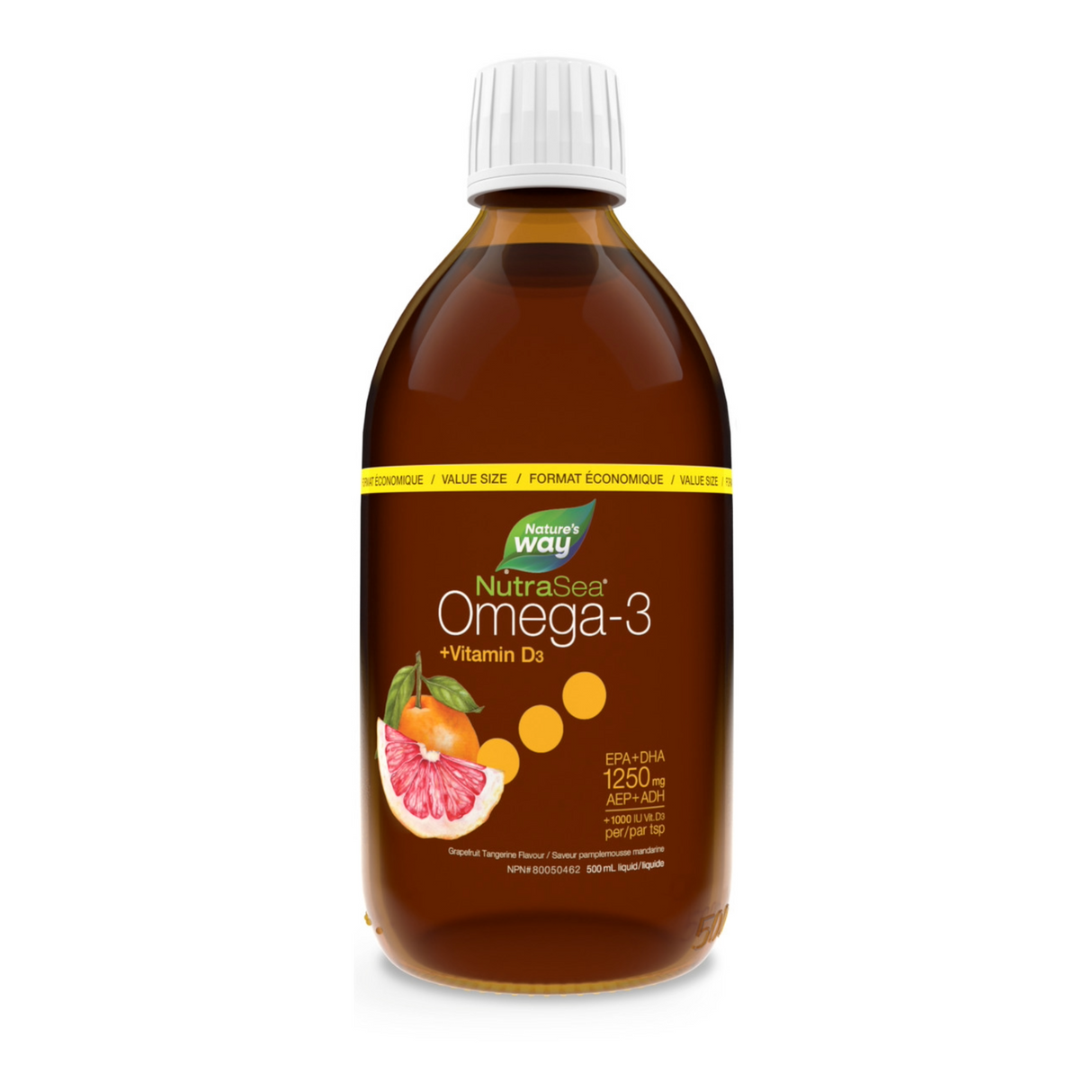 Ascenta NutraSea + Vitamin D 500mL