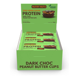 Nutry Nuts Protein Peanut Butter Cups Dark Chocolate (12 x 42g Box)