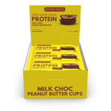 Nutry Nuts Protein Peanut Butter Cups Milk Chocolate (12 x 42g Box)