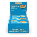 Nutry Nuts Protein Peanut Butter Cups White Chocolate (12 x 42g Box)