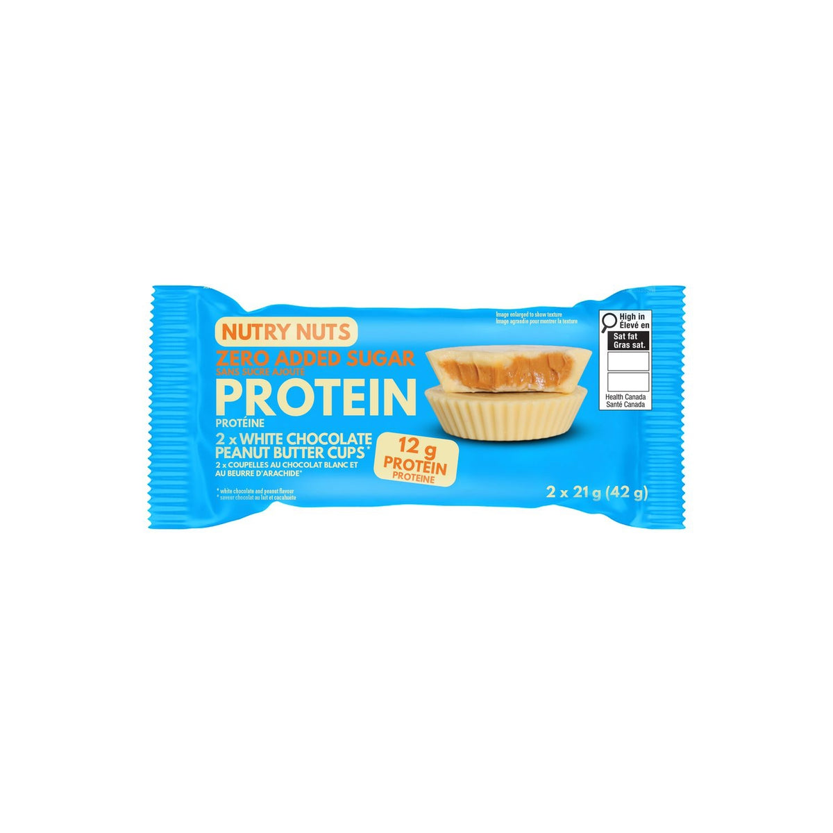 Nutry Nuts Protein Peanut Butter Cups (2-Pack) 42g