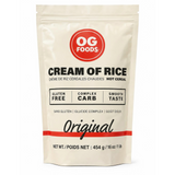 OG Foods Cream of Rice 1LB