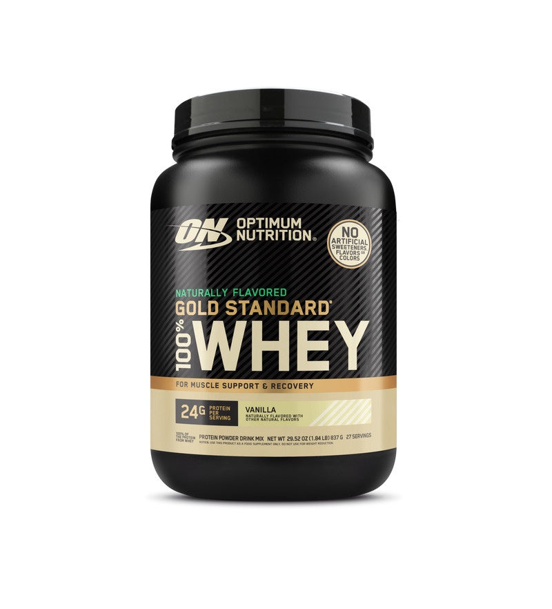 ON Gold Standard Naturally Flavoured Whey 2LB