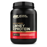 ON Optimum Nutrition 100% Gold Standard Whey Protein Strawberries n Cream 1.5lbs Tub