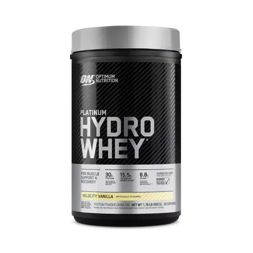 ON Platinum Hydro Whey 1.8lbs Hydrolyzed Whey Isolate