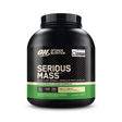 Optimum Nutrition Serious Mass supplement 2.72kg 6lbs Protein and Carb Powder Drink Mix Vanilla flavour