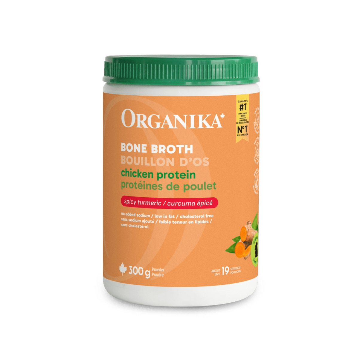 Organika Chicken Bone Broth