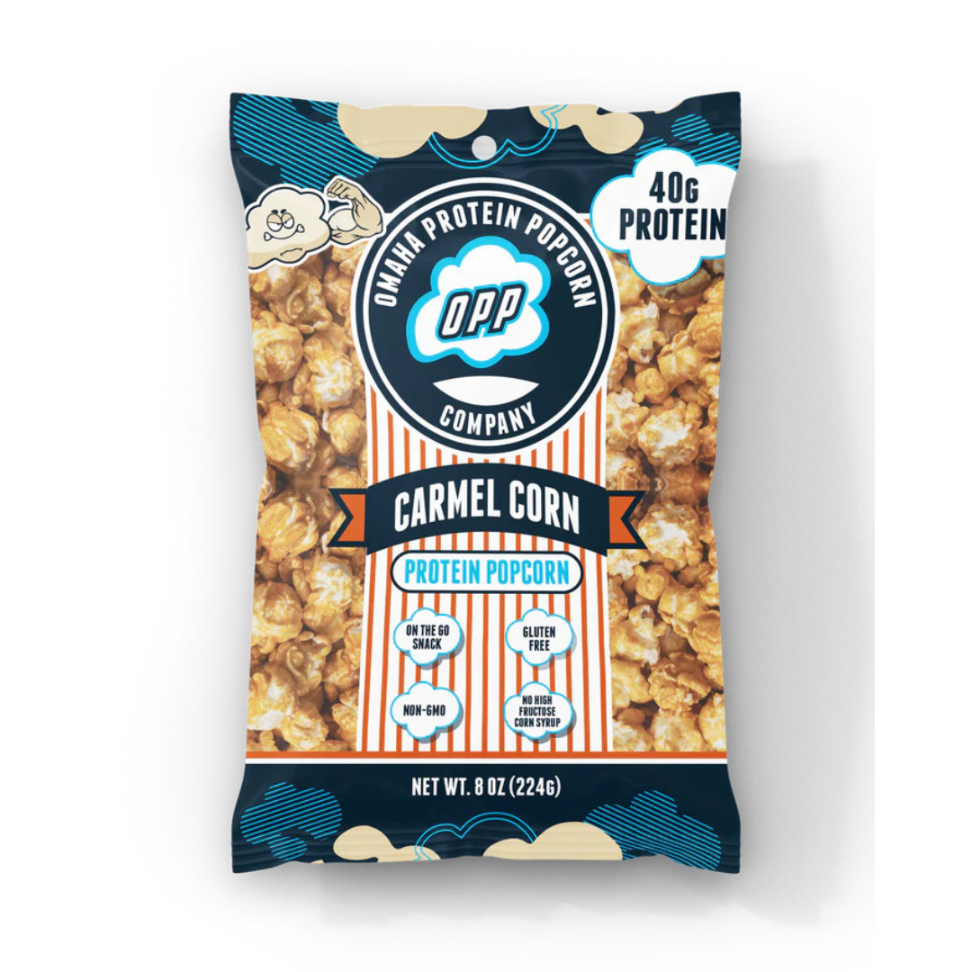 Omaha Protein Popcorn 224g Bag