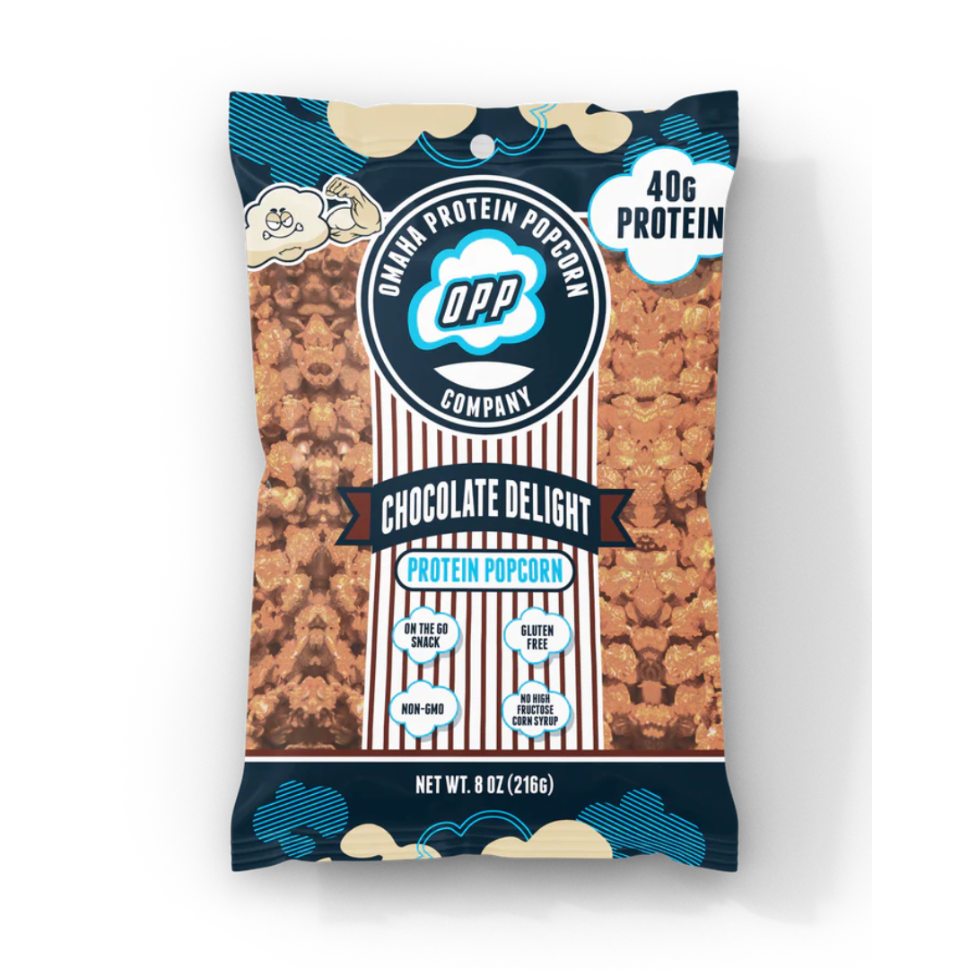 Omaha Protein Popcorn 224g Bag