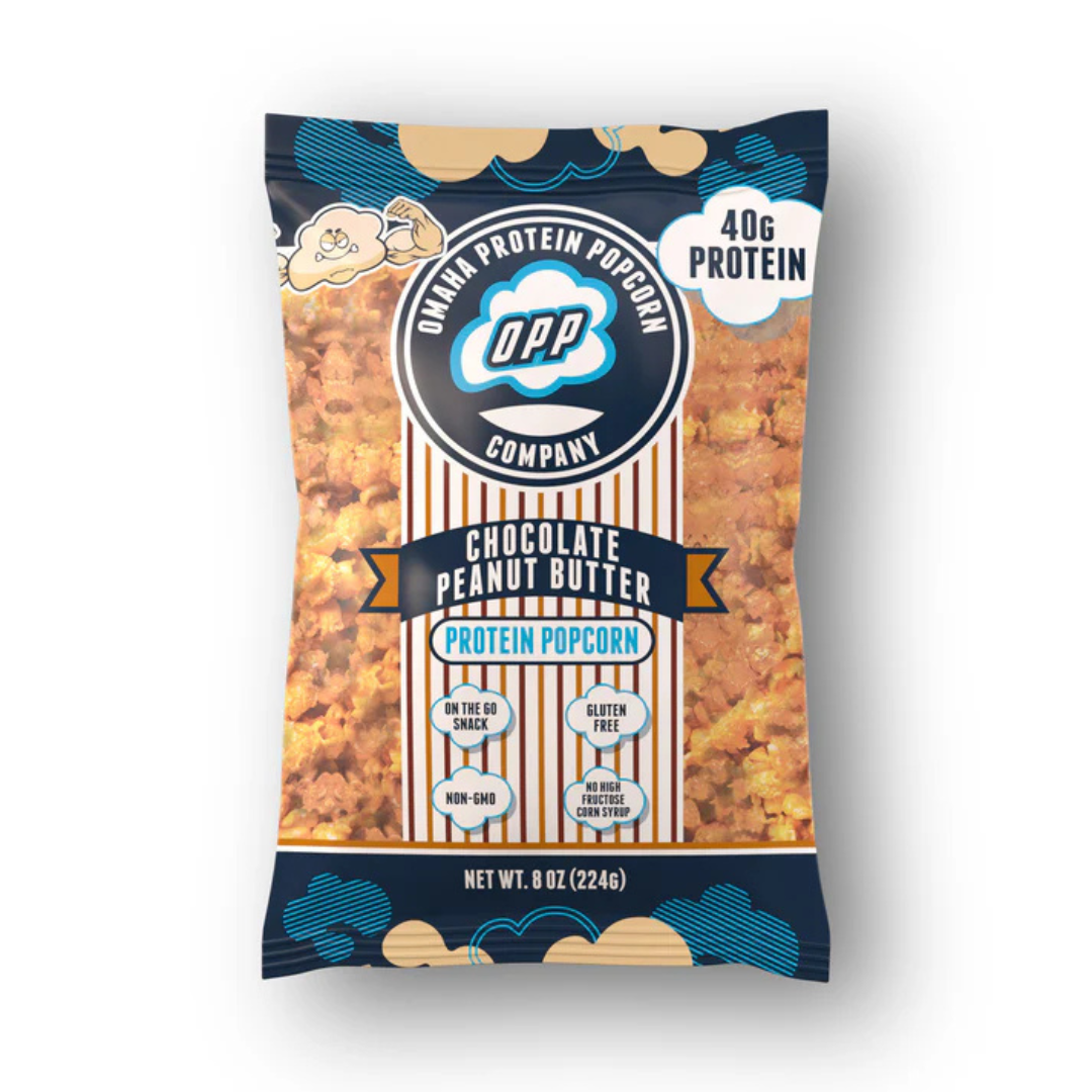 Omaha Protein Popcorn 224g Bag