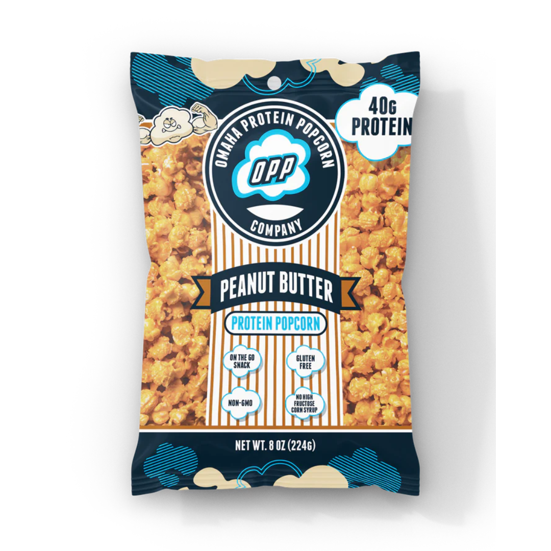 Omaha Protein Popcorn 224g Bag