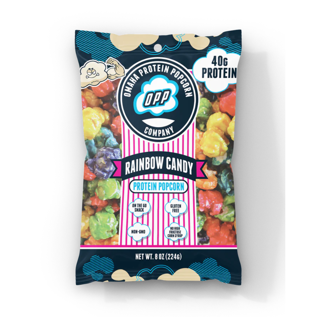 Omaha Protein Popcorn 224g Bag