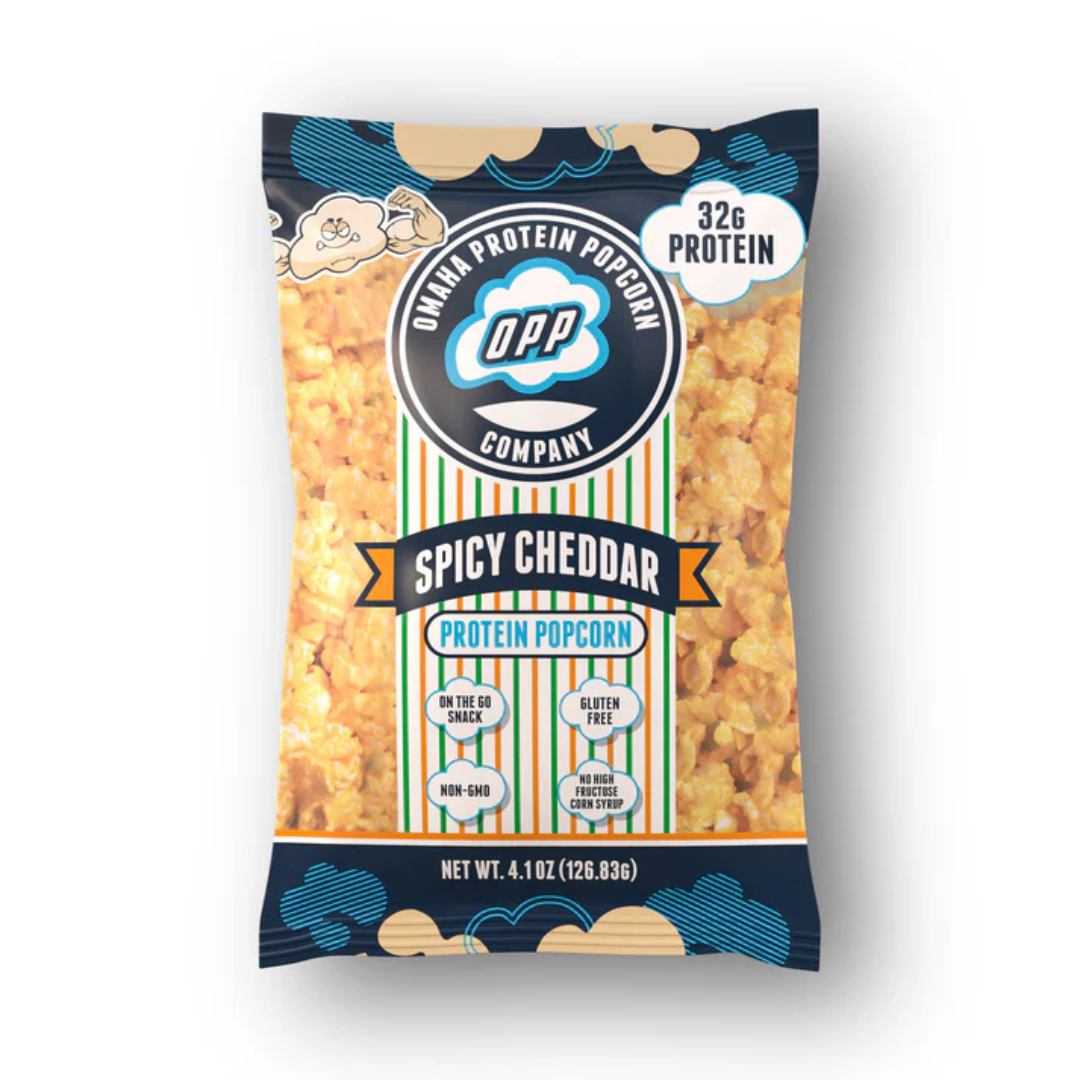 Omaha Protein Popcorn 224g Bag
