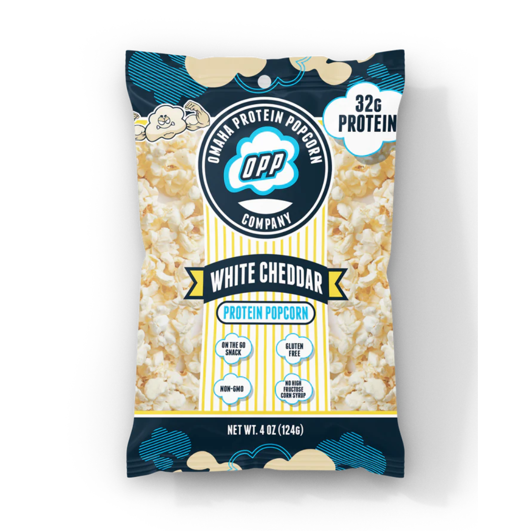 Omaha Protein Popcorn 224g Bag