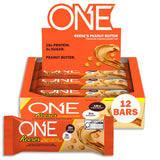 One Bar (Box of 12 Bars) Reese's Peanut Butter Chocolate
