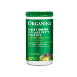 Organika Digest Greens 340g - Pineapple Punch