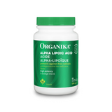Organika Alpha Lipoic Acid 250mg 120 Veggie Capsules