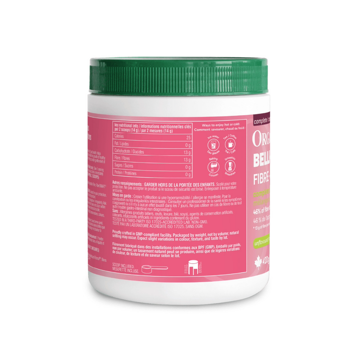 Organika Belli-Bliss Complete Fibre 30 servings