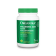 Organika Hyaluronic Acid 120mg with Vitamin C 90 Vegetable Capsules — front label