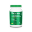Organika Hyaluronic Acid 150mg 100g Powder Unflavoured — front label tub