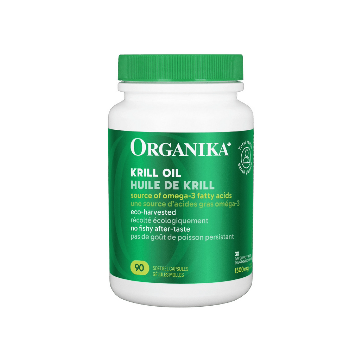 Organika Krill Oil 90 Softgels