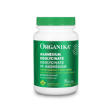 Organika Magnesium Bisglycinate 120 Vegetarian Capsules
