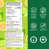 Organika Refresher Sparkling Electrolyte Lemon Lime (Pack of 4 x 355mL Cans)
