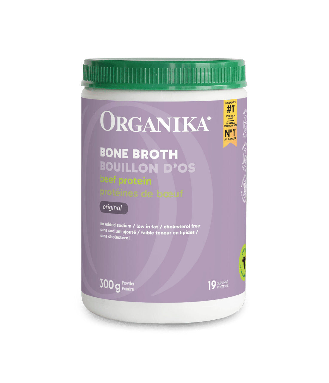 Organika Beef Bone Broth 300g