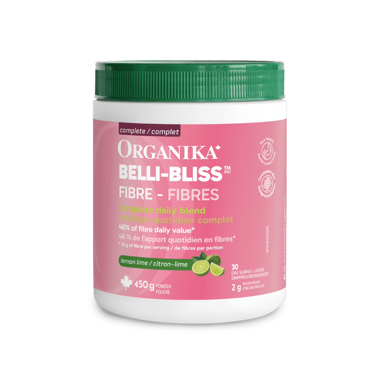 Organika Belli-Bliss Complete Fibre 30 servings