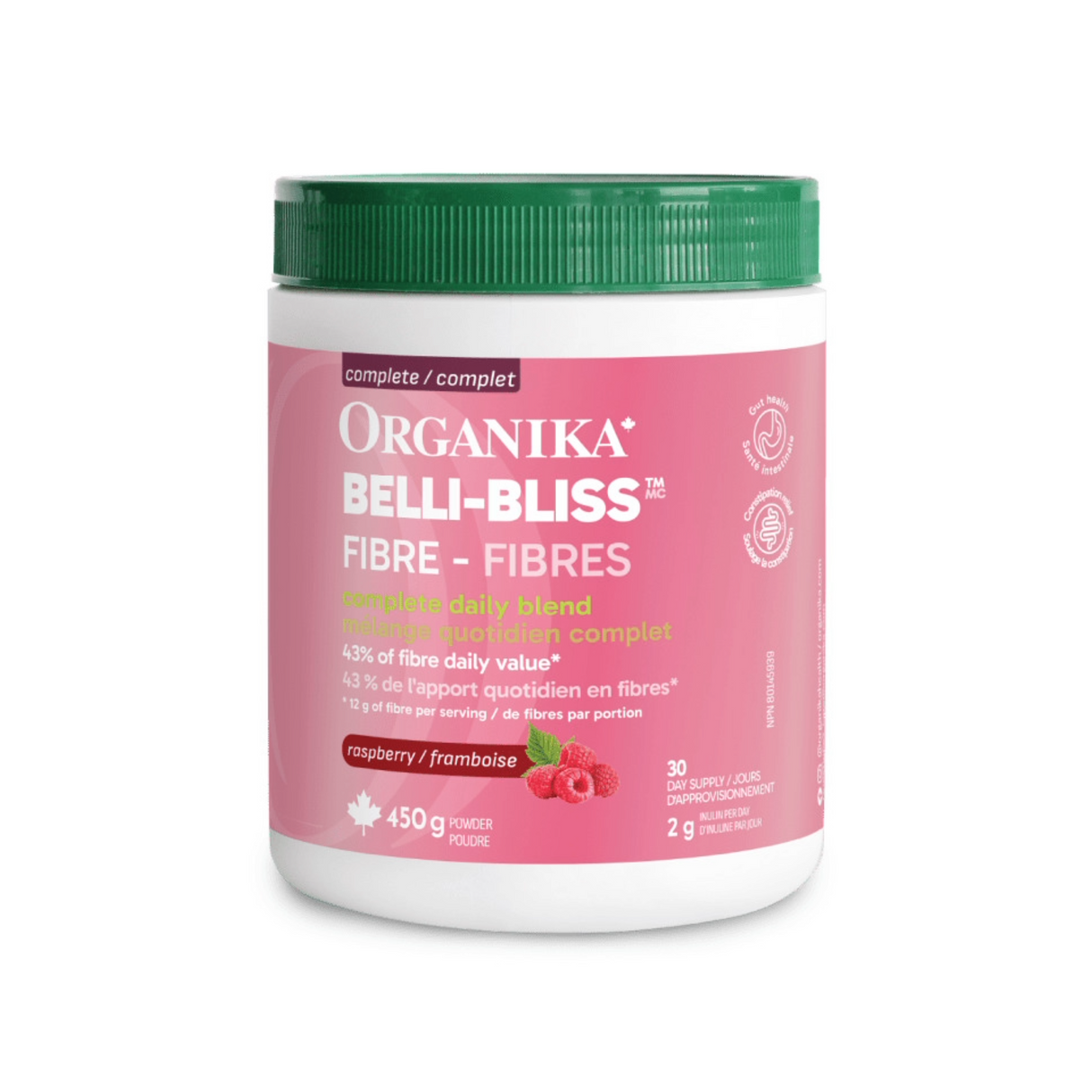 Organika Belli-Bliss Complete Fibre 30 servings