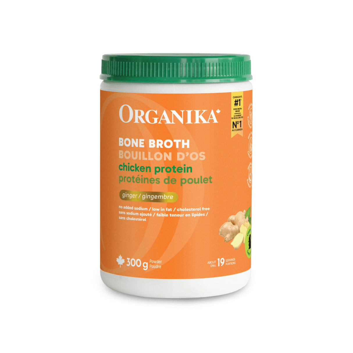 Organika Chicken Bone Broth