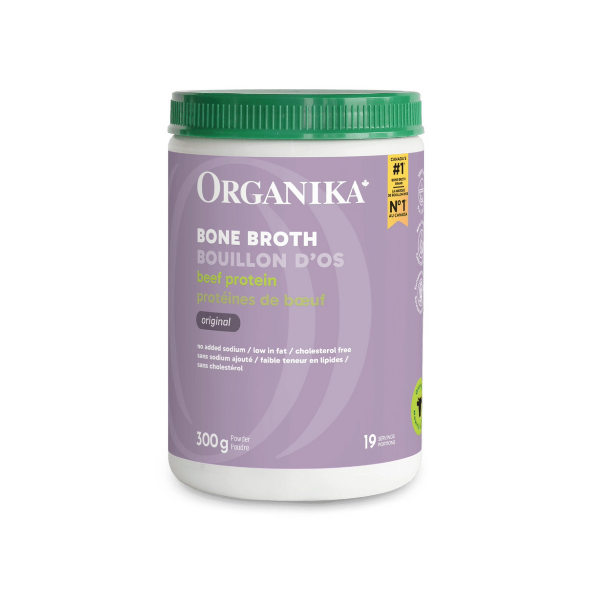 Organika Beef Bone Broth 300g